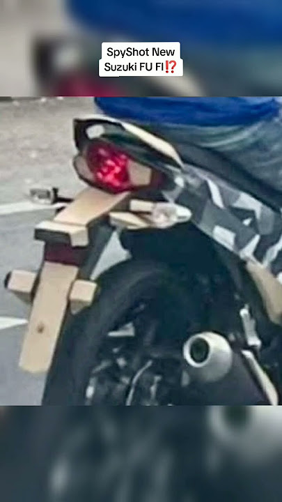 Spyshot Suzuki Satria FU Fi ⁉️