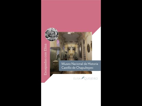 🏰 Museo Nacional de Historia Castillo de Chapultepec #shorts