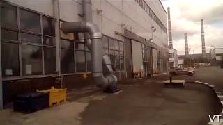 Прессовое производство АВТОВАЗа. 25.08.2018