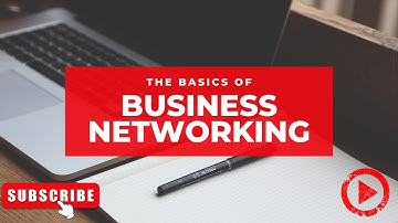 Master business networking in 3 minutes