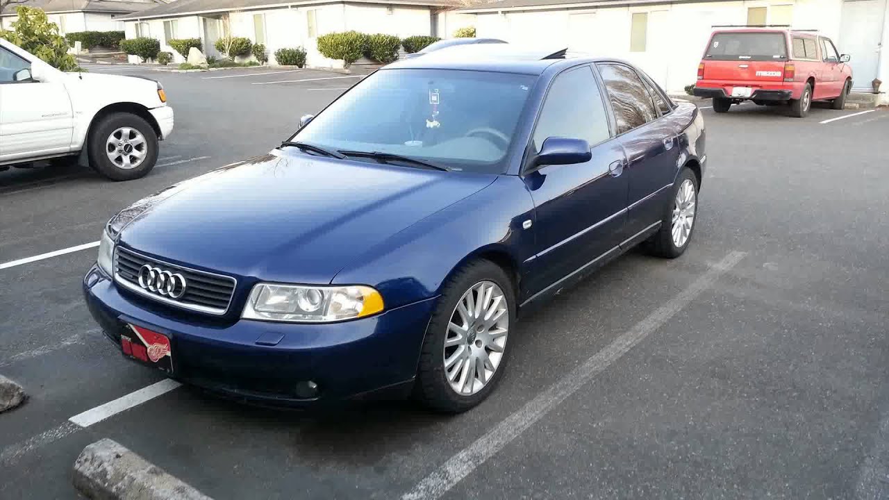 Audi A 4 1 8 T Acceleration