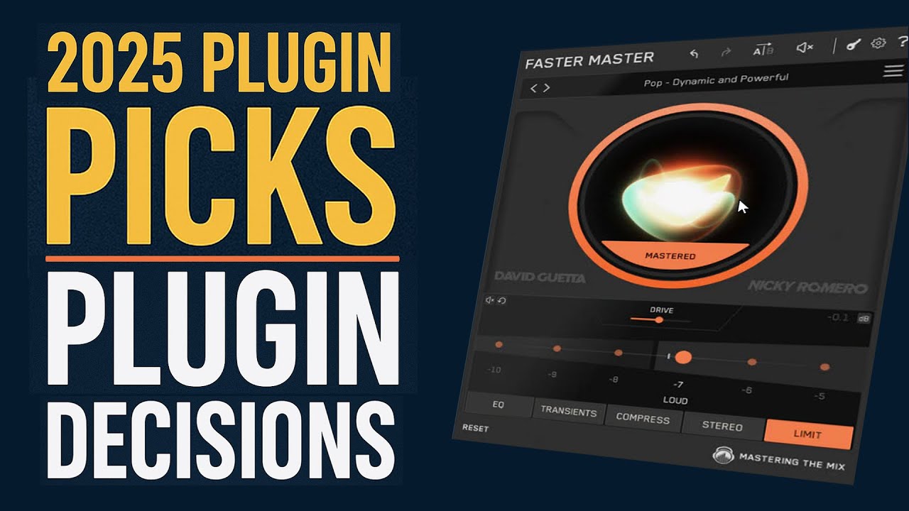 Watch Electronic Music Producers - My 2025 Plugin Favourites on YouTube Watch Electronic Music Producers - My 2025 Plugin Favourites on YouTube