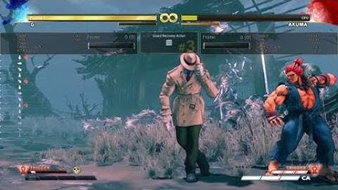 Inconsistent G setup