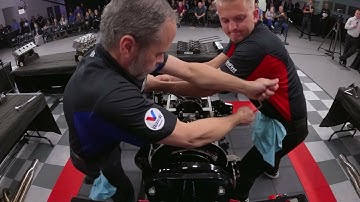 Randy Dorton Hendrick Engine Builder Showdown 2023 Roberds / Wenzel Build