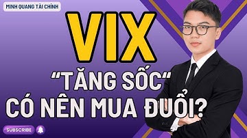 Cổ phiếu VIX | "TĂNG SỐC" – Có nên MUA ĐUỔI?