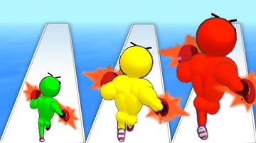 Level Up Runner Gameplay All Levels 2022 ( android / ios )