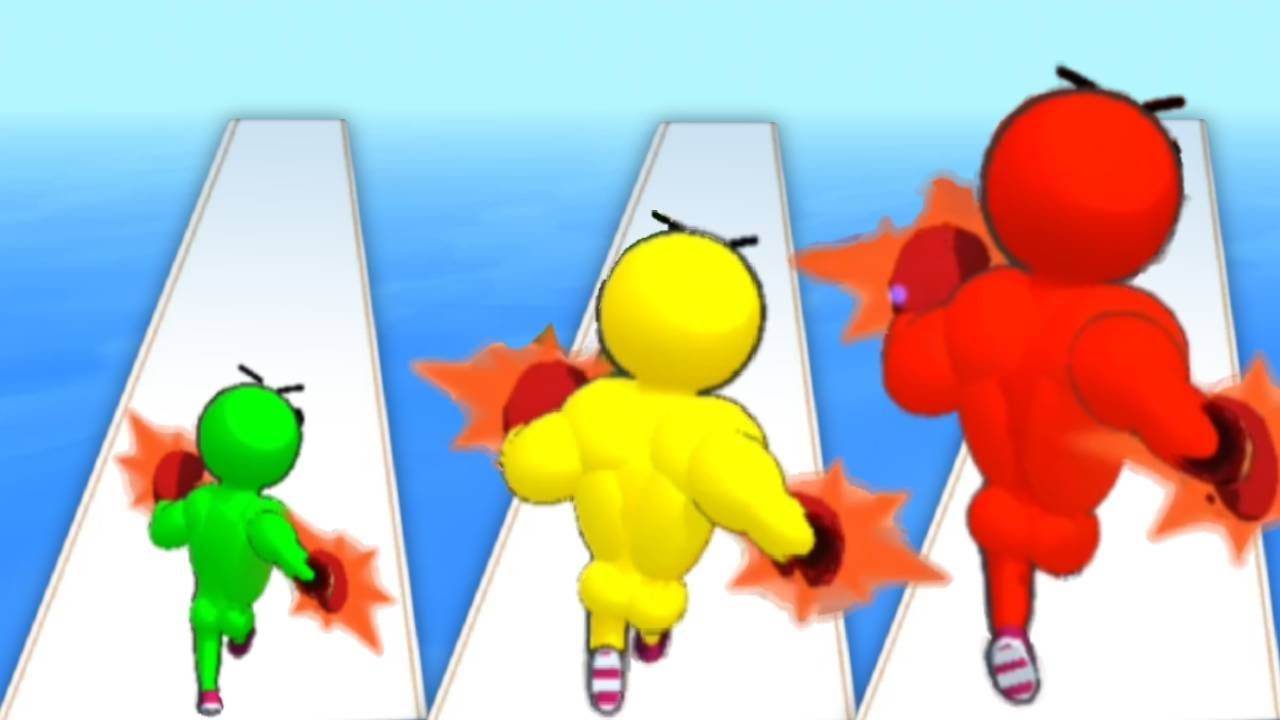 Level Up Runner Gameplay All Levels 2022 ( android / ios )