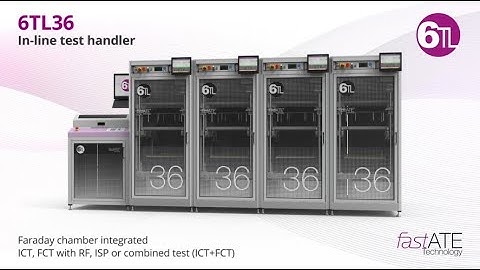 6TL36 In-line test handler