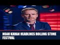 Noah Kahan Headlines Rolling Stone Festival