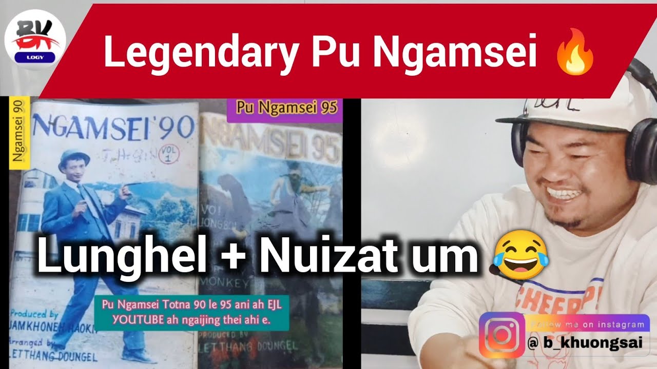 Pu Ngamsei Comedy | REACTION by BK Logy 