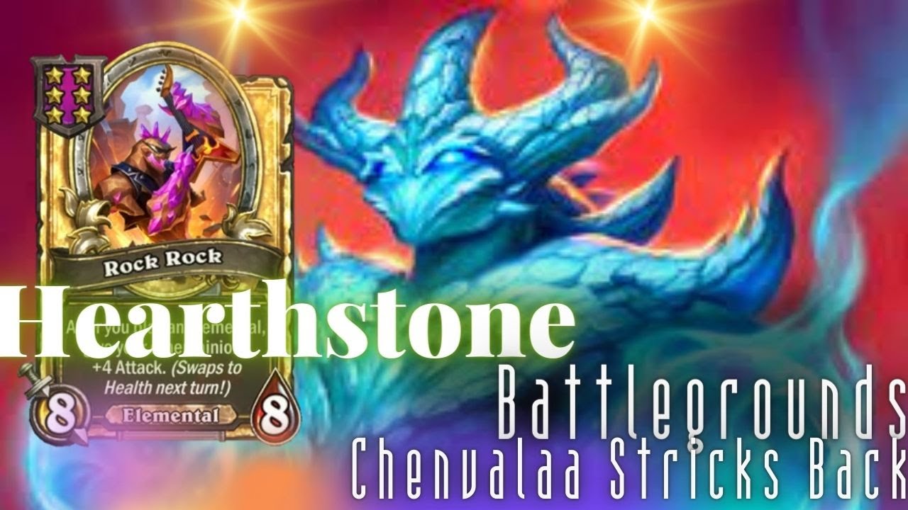 Chenvaala's Elemental Gang: Unleashing Elemental Fury in Hearthstone Battlegrounds