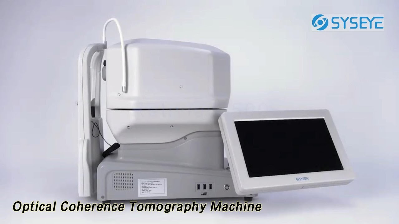 Circle Optical Coherence Tomography Machine Non Contact High Resolution ...