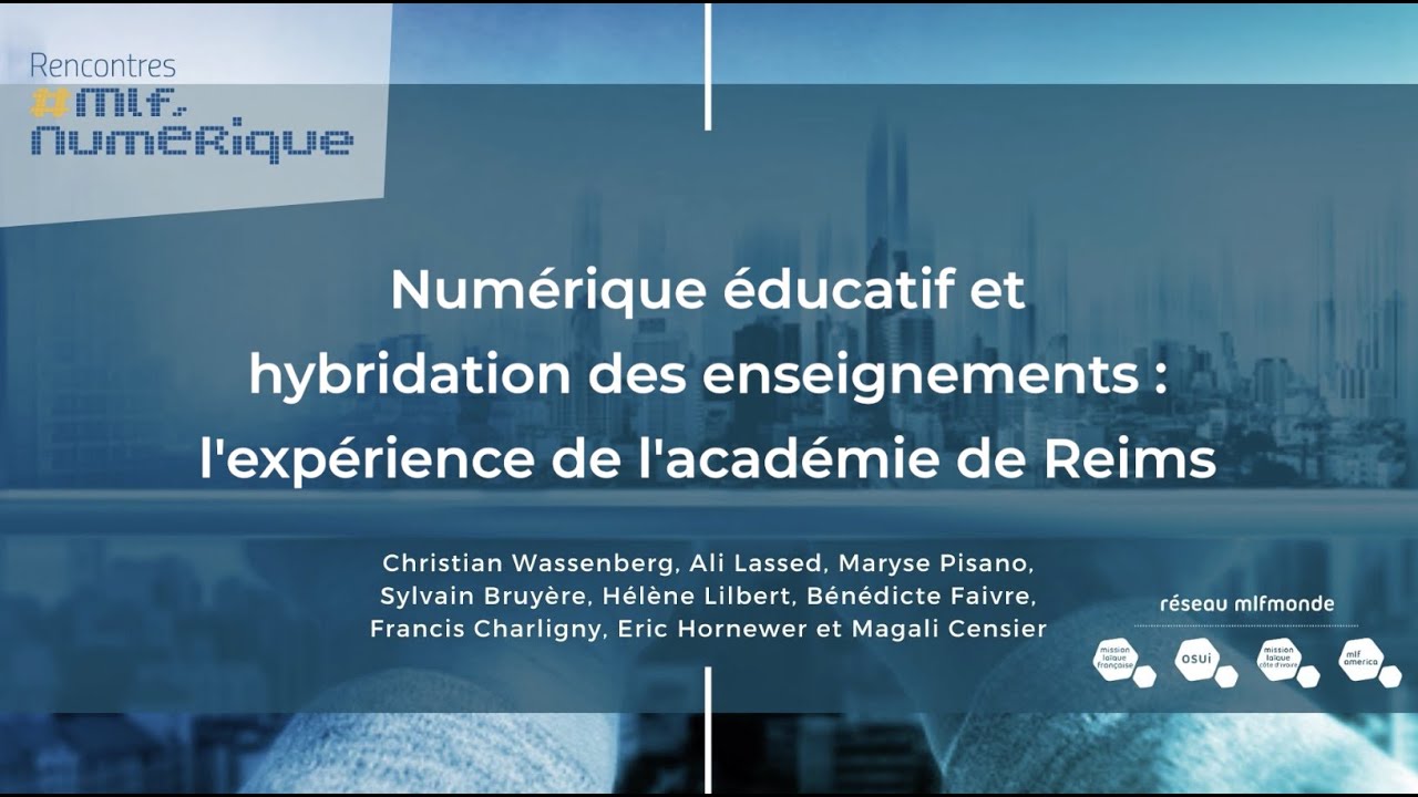 rencontres numériques poitiers