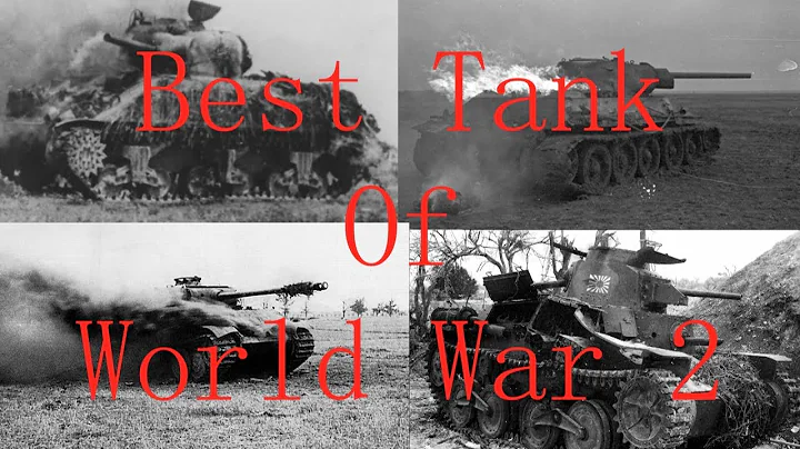 The Best Tank of World War 2