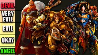 How EVIL is EVERY Primarch? | Warhammer 40K