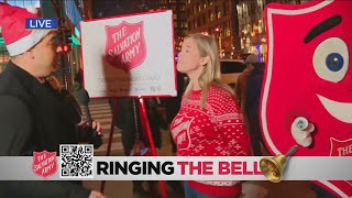 How the Salvation Army uses the money you donate at red kettles