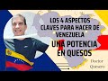 Los 4 Aspectos Claves para hacer de VENEZUELA una potencia en Quesos