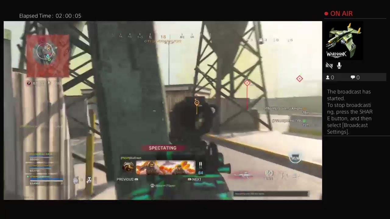 oswaldex87's Live PS4 Broadcast