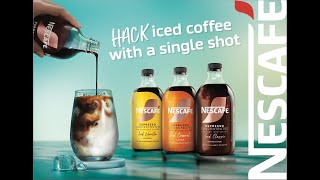 Nescaf Espresso Concentrated Coffee  Hack Iced Coffee At Home 