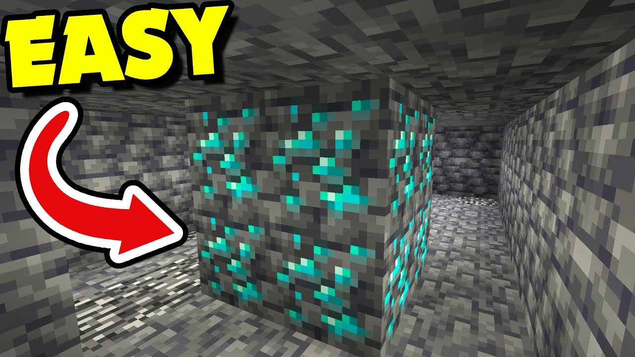 It is EASY to find diamonds... How to find DIAMONDS in... - youtube