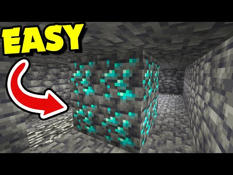 Video It is EASY to find diamonds... How to find DIAMONDS in... - youtube