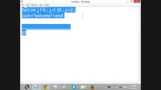 while repetition  statement - c++