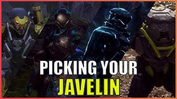 Anthem: Picking the right Javelin