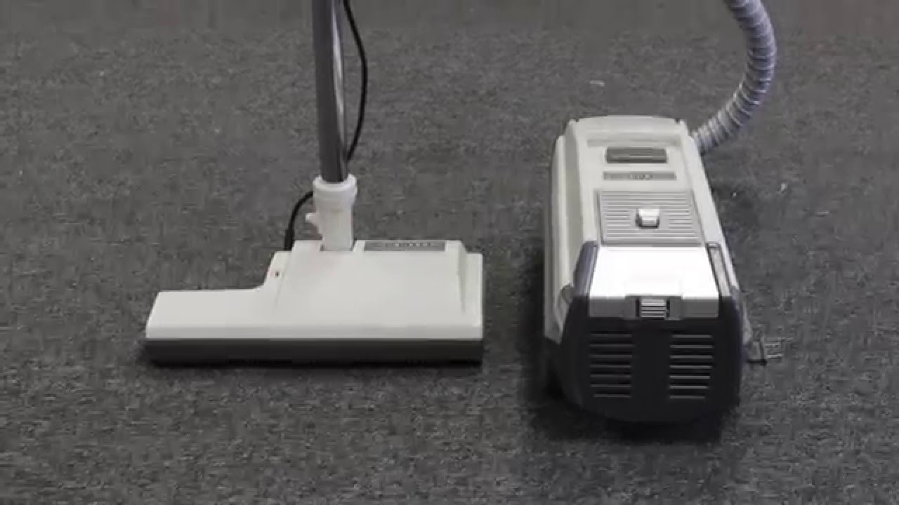 Power Team Perfect Canister Vacuum Model C103 YouTube