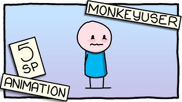 Shy Coder | MonkeyUser 5SP Animation