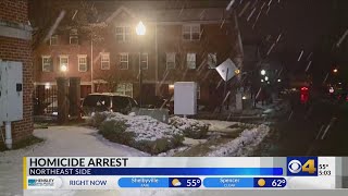 Detailed IMPD makes arrest after woman found shot to death Details