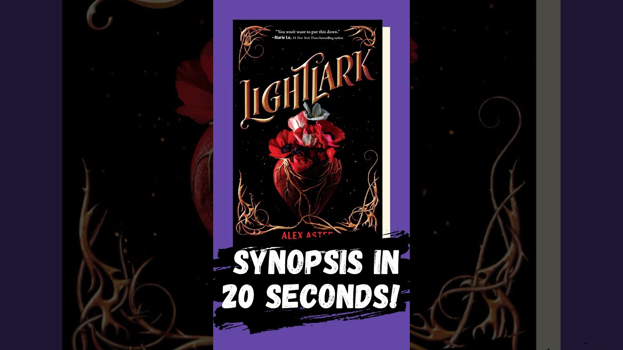 Lightlark (Book in 20 seconds) #romantasy