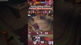 sanya_sniper Top 1 EU shows perfect movement on mina🔥🔥 # #deadlock #deadlocktips