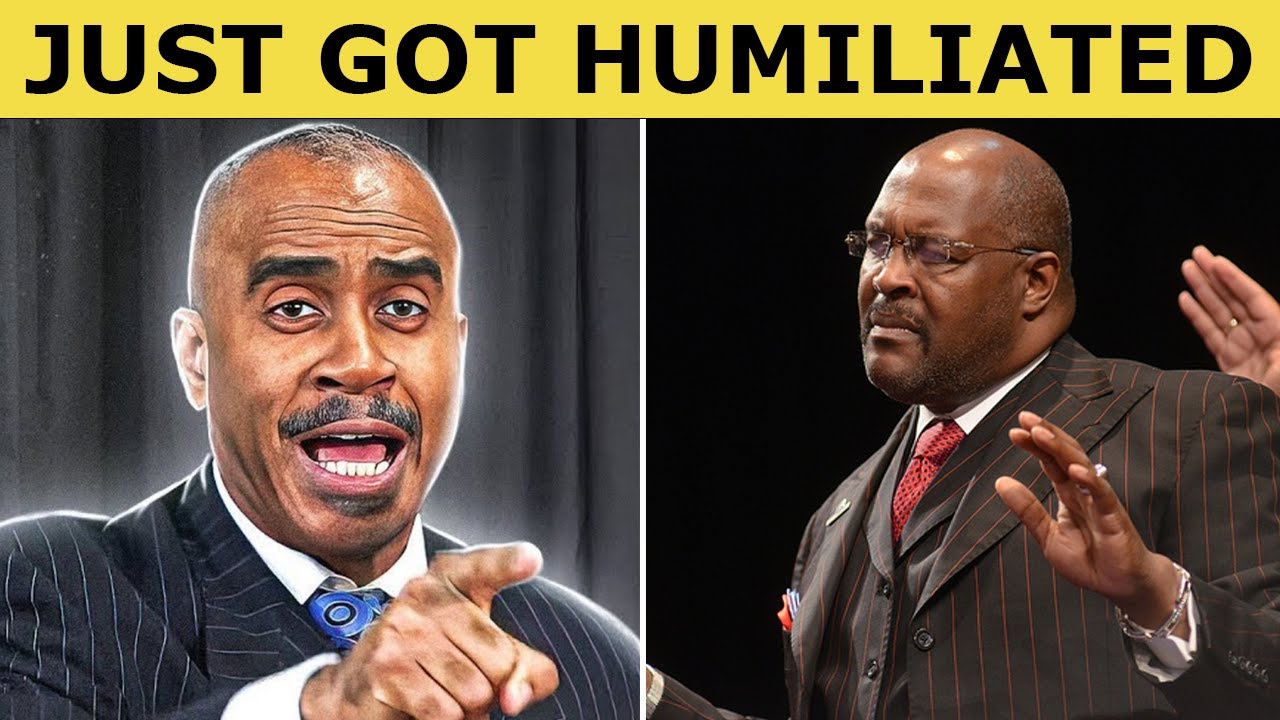 Marvin Winans Just Got Humiliated By Pastor Gino Jennings On His Latest Podcast. This is a Reason! - YouTube