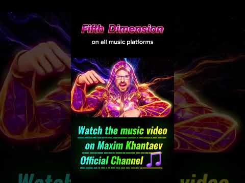 𝗙𝗜𝗙𝗧𝗛 𝗗𝗜𝗠𝗘𝗡𝗦𝗜𝗢𝗡 • Maxim Khantaev — Surrealist Performance | Official Music Video #NewMusic