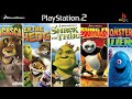 Dreamworks animation games for ps2