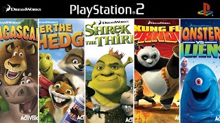 DreamWorks Animation Games for PS2