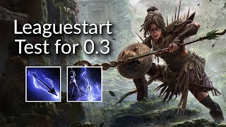 Lvl 1 to Tier 15 | Lightning Arrow Amazon Leaguestart Leveling [Patch 0.2]
