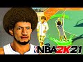 I Pretended to Be A RANDOM ROOKIE On CURRENT GEN NBA 2k21! Best Jumpshot