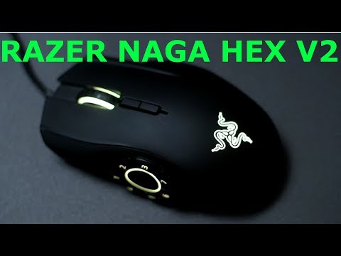 Razer Naga Hex V2 Review- For more than just MOBA Gaming