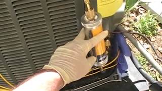 Sticking Trane TXV fixed with oil treatment