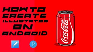 Infinite Design & Pixellab Tutorial Create a Coca Cola Soda Can On Android screenshot 5