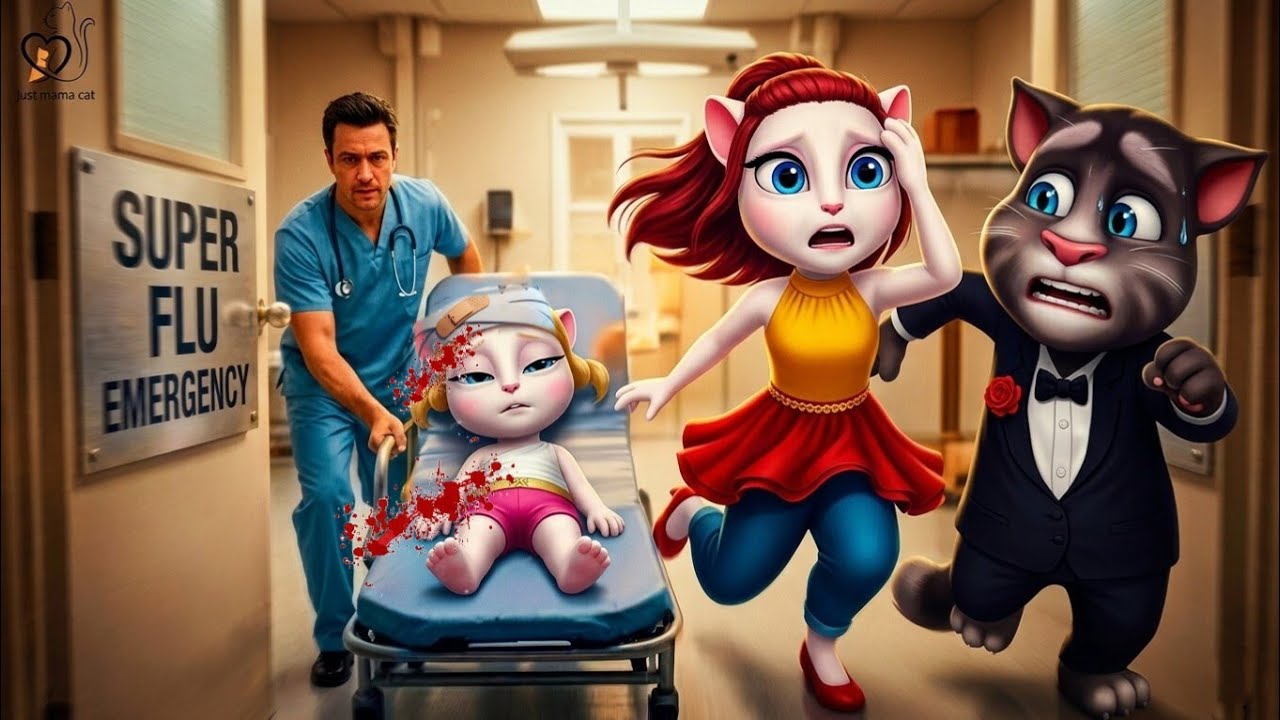 A difficult day for Tom and his wife; their daughter is injured and in critical condition 😞 Cosplay 