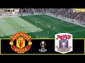 Man United Vs AGF Aarhus | Relentless Europa League Showdown | Pes 21 Simulation