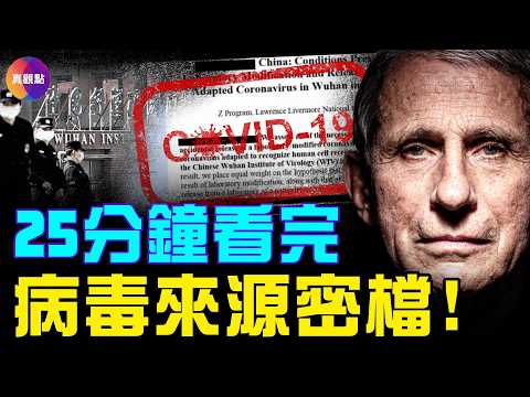 情報總監加巴德卸任前解密400頁檔案！新冠病毒來源黑幕終於曝光！？#真觀點 06.20.2026