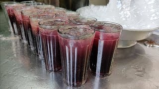 Mumbai's 150 Years Old Kala Khatta Cold Drinks House | Indian Street Food screenshot 2