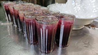 Mumbai's 150 Years Old Kala Khatta Cold Drinks House | Indian Street Food screenshot 5