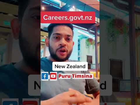 New Zealand career starts here. #newzealand #studyabroadnz #jobapplication #careers