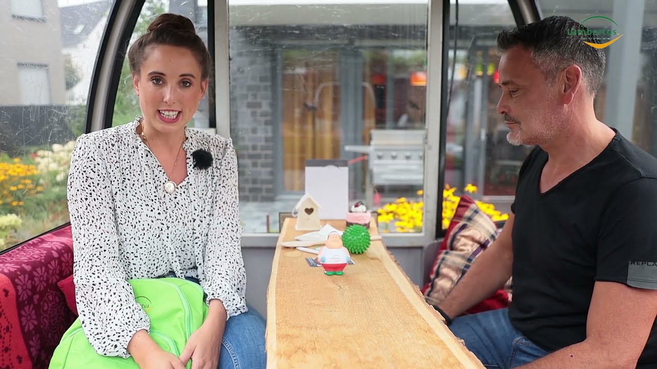 Lambertus gGmbH Hückelhoven - mit dem Rucksack unterwegs!