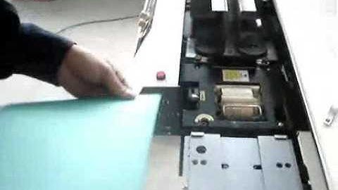 50F GLUE BINDING MACHINE