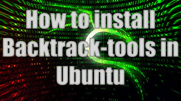 Backtrack Tools in Ubuntu